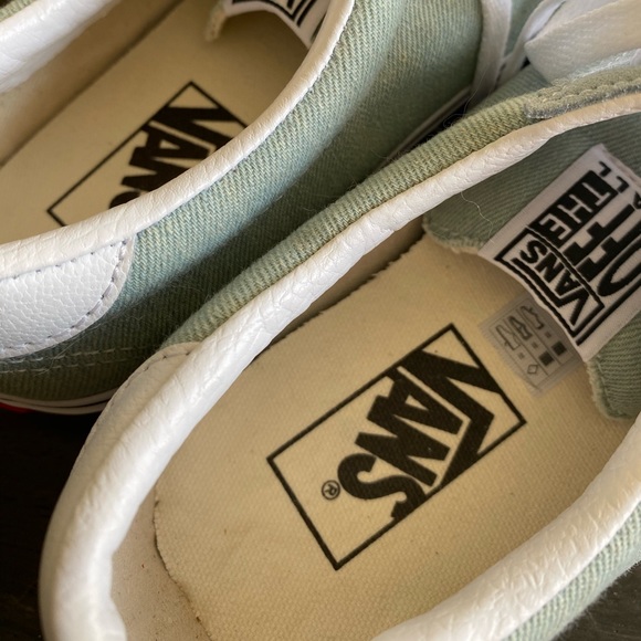 Vans Washed Denim Sport Shoes - Picture 10 of 13